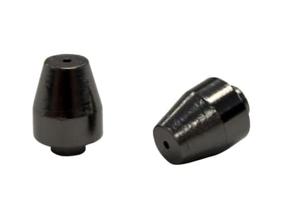 Chromatography Research Supplies 1/8" Ferrule 0.8 mm ID Graphite (10/pk)